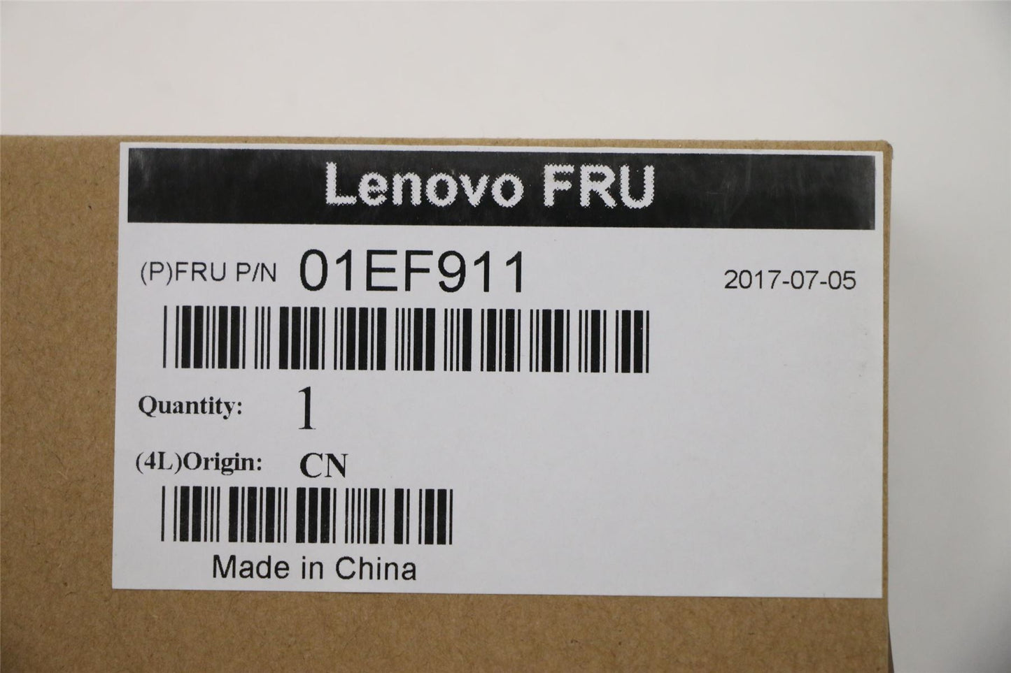 Lenovo RX480 VGA BKT Assy, 332BT 01EF911