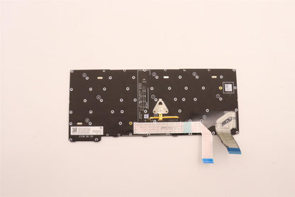 Lenovo Yoga X13 Gen 3 L13 Gen 4 L13 Gen 3 Tastatur Französisch mit Hintergrundbeleuchtung 5N21H76807