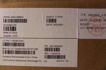 Lenovo LCD Cover L 82SF METAL_A/B 5CB1H95531