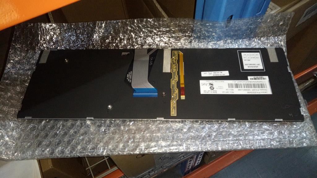 Lenovo CCYT4B9BUL102KeyDualcolorBL KBD（win8） Keyboard 25205436