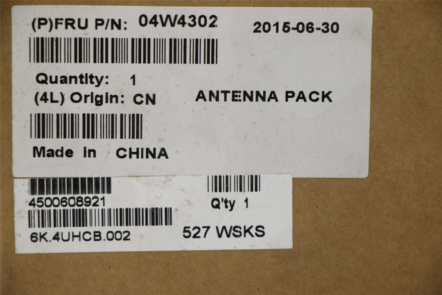 Lenovo Edge E330 E335 Wi-Fi Wifi Wireless Antenna 04W4301