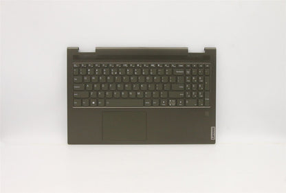 Lenovo IdeaPad 7-15ITL5 Palmrest Touchpad Cover Keyboard US Europe 5CB1A22432