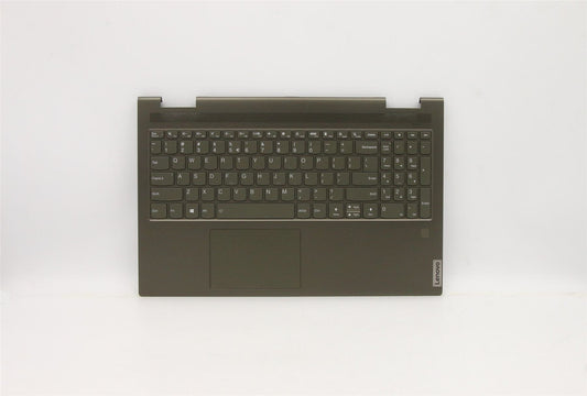 Lenovo IdeaPad 7-15ITL5 Palmrest Touchpad Cover Keyboard US Europe 5CB1A22432