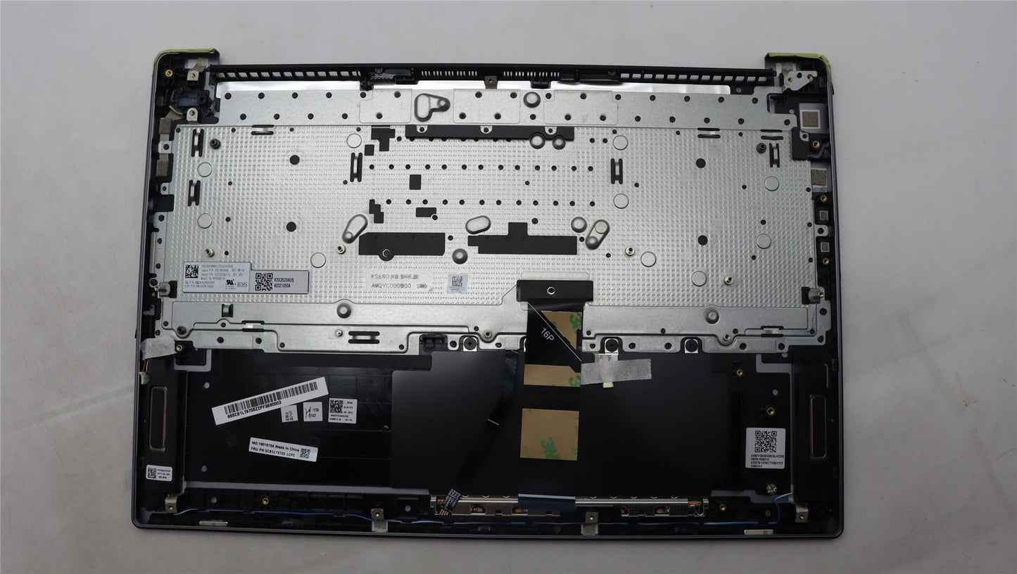 Lenovo IdeaPad 5 16APH8 Palmrest Cover Touchpad Keyboard Slovenian 5CB1L79705