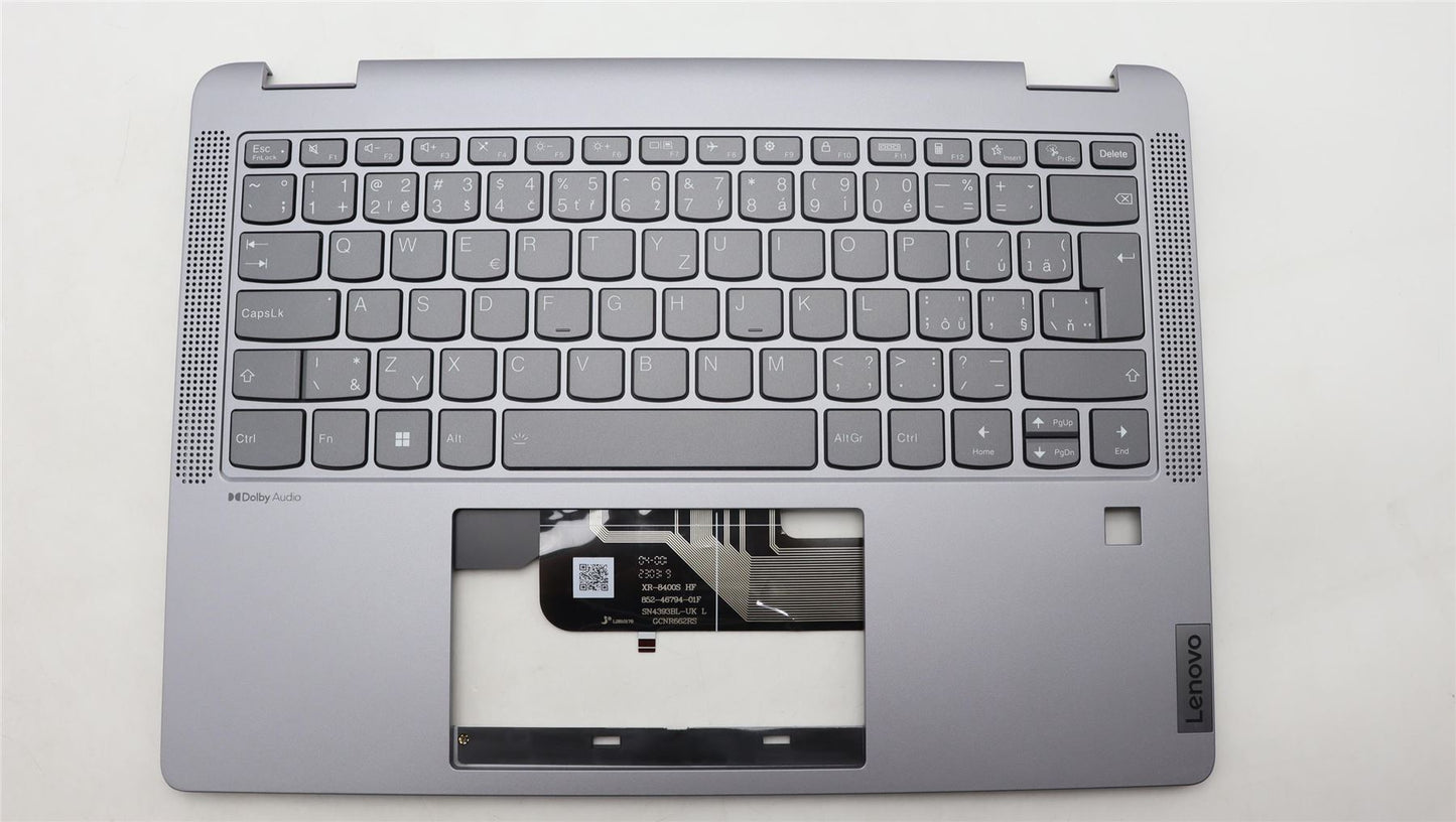 Lenovo Upper Case ASM_CZE/SLK W82Y0 AGBL 5CB1L30684