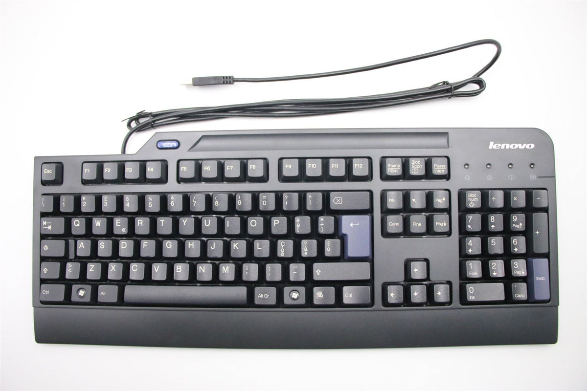 Lenovo USB SmartCard Italy- Keyboard 03X8120