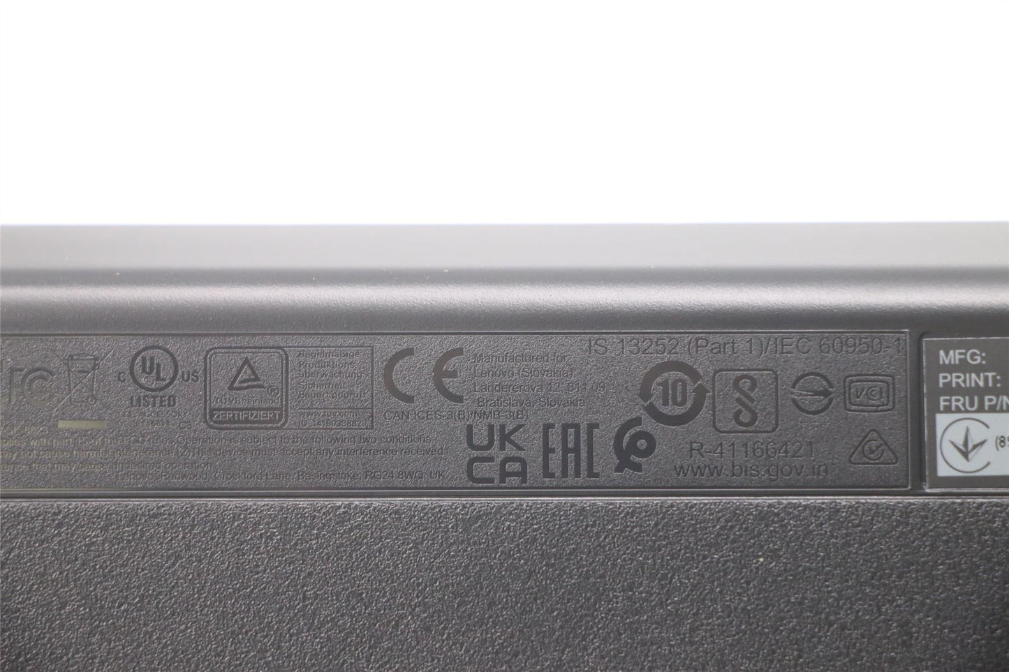 Lenovo Legion Y920T-34IKZ Y720T-34IKH Y520T-25IKL USB Wired Keyboard 00XH598