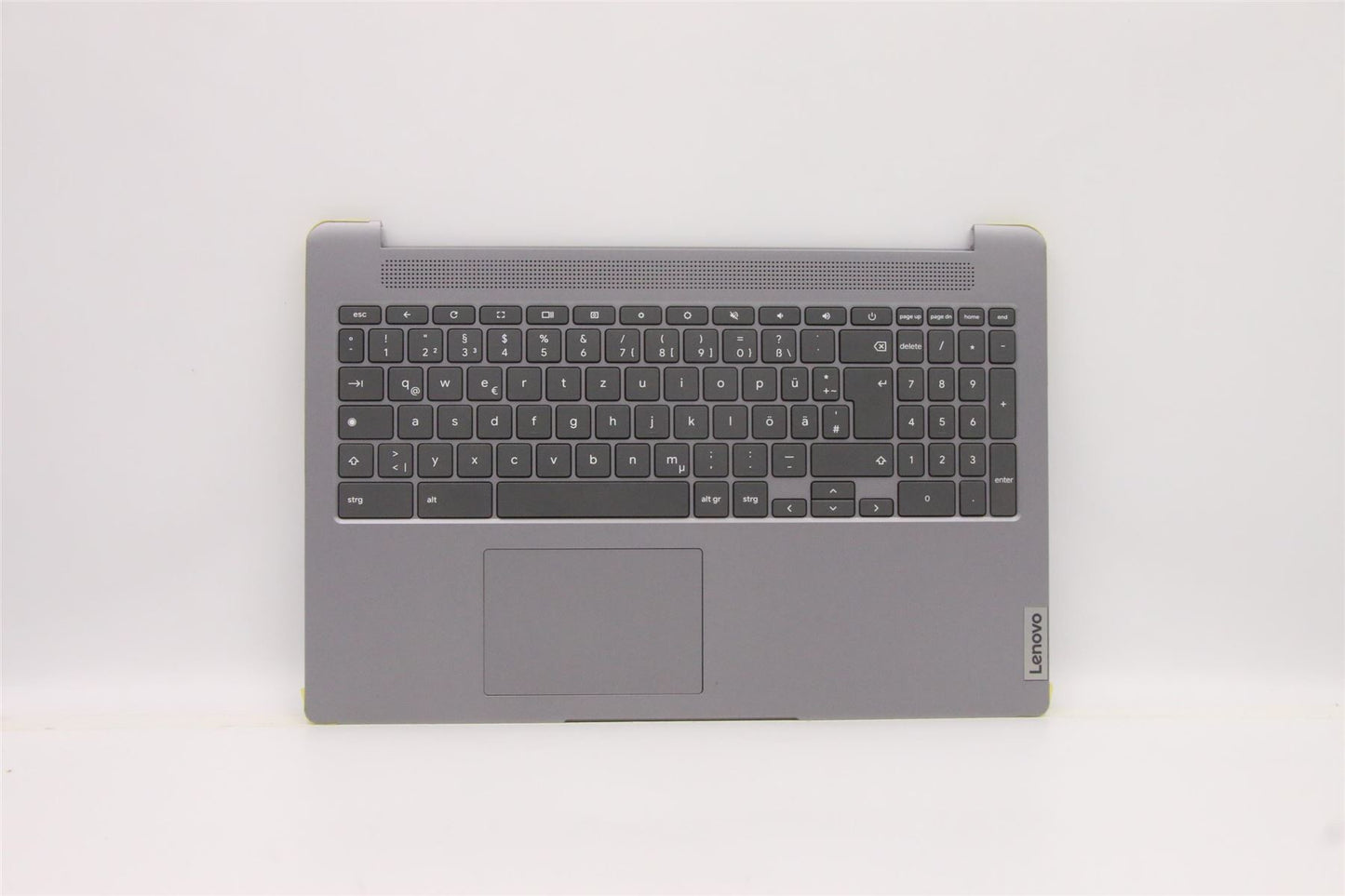 Lenovo Chromebook 15IJL6 Keyboard Palmrest Top Cover UK Silver 5CB1D69337