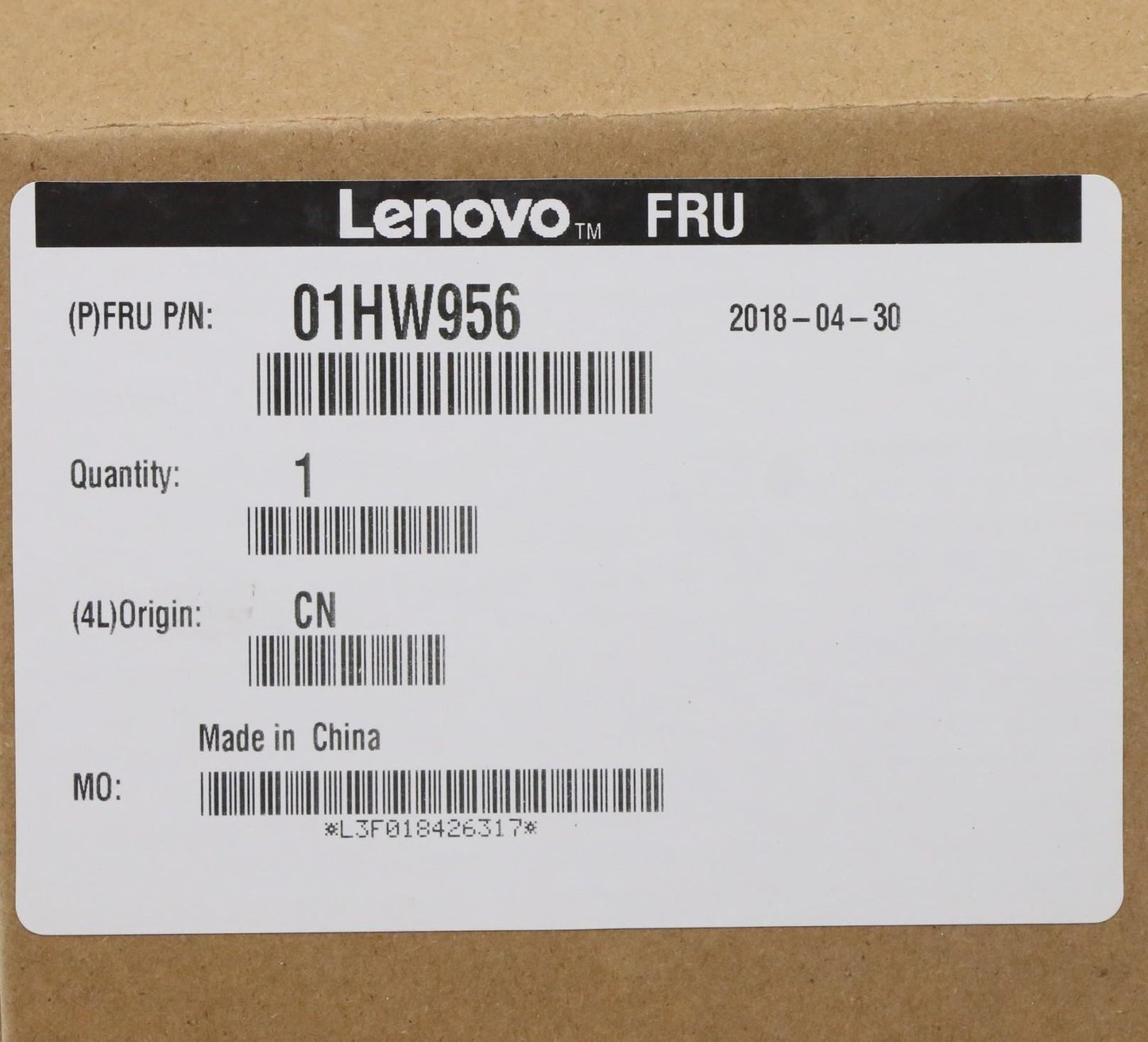 Lenovo FRU Wigig antenna cable 01HW956