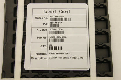 Lenovo Front Camera H 82QS 5M TXD 5C21F27606