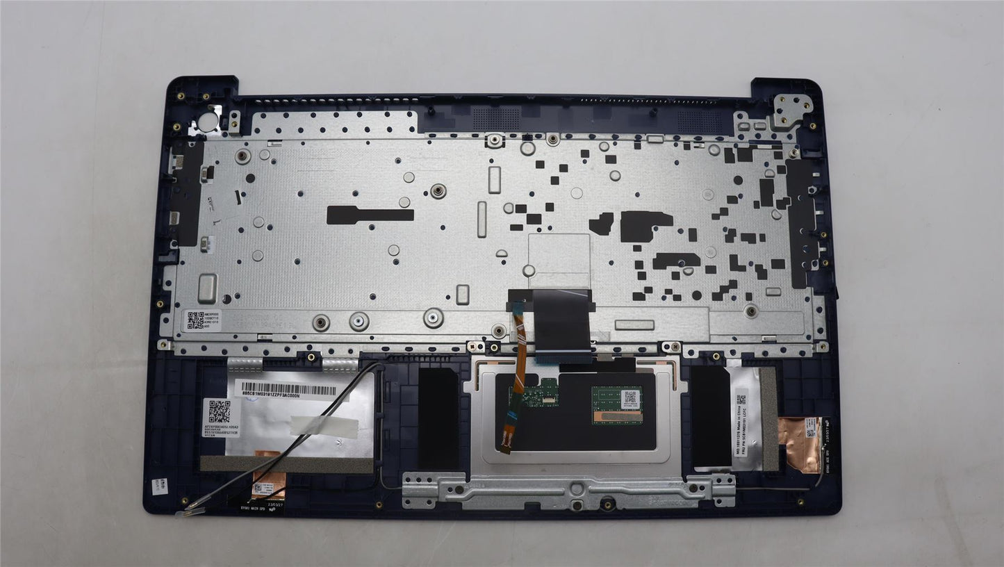Lenovo IdeaPad 3 15IAH8 Palmrest Cover Touchpad Keyboard Nordic 5CB1M03191