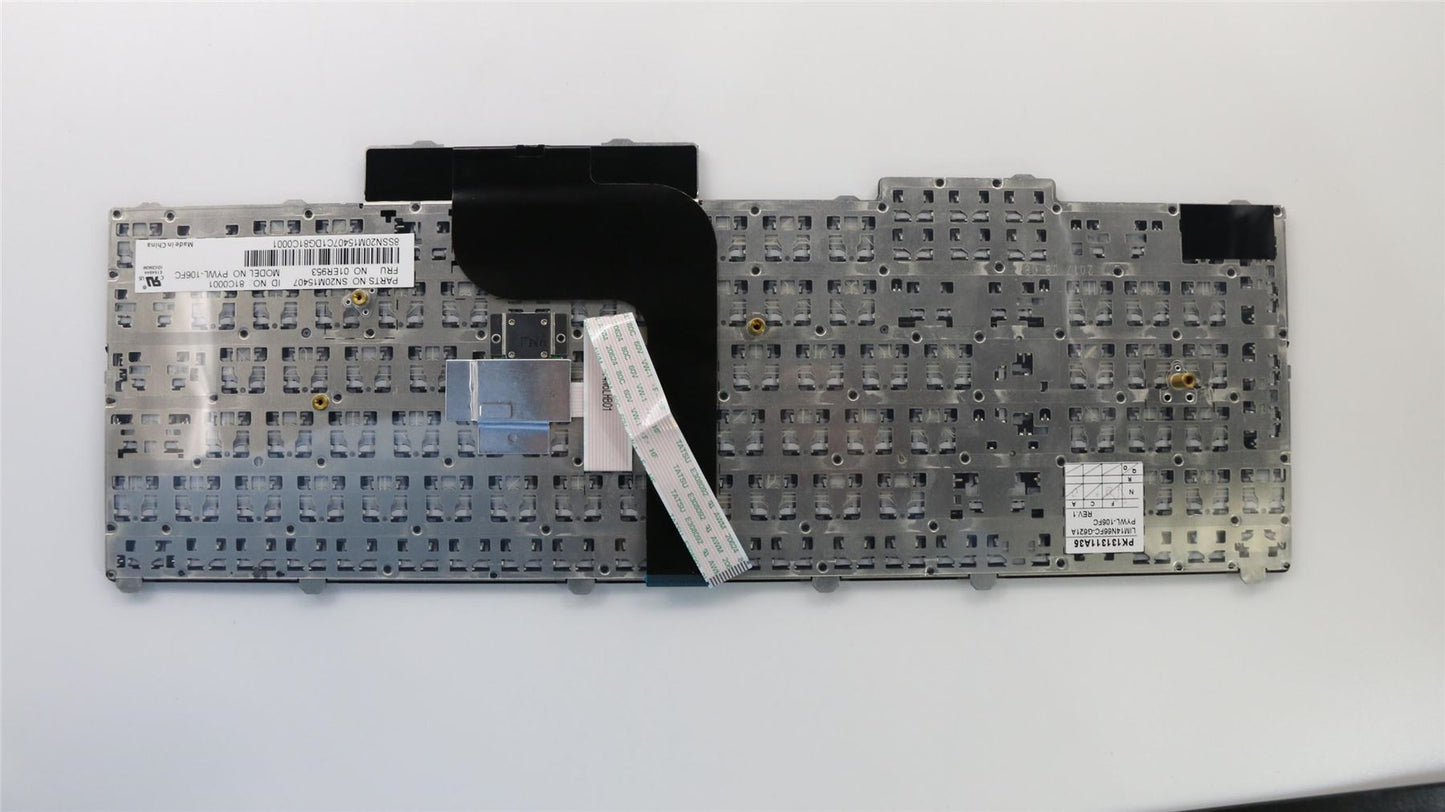 Lenovo Payton2Walter2 NBL KBD,CFR,CHY 01ER953