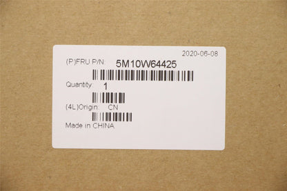 Lenovo ThinkPad E14 Keyboard Palmrest Top Cover Russian Grey Backlit 5M10W64425
