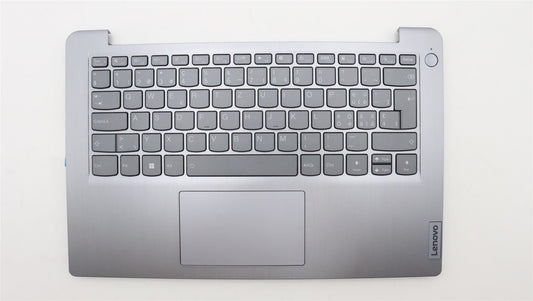 Lenovo Upper Case ASM_SWS L82RJ NFP AG BL 5CB1H56988