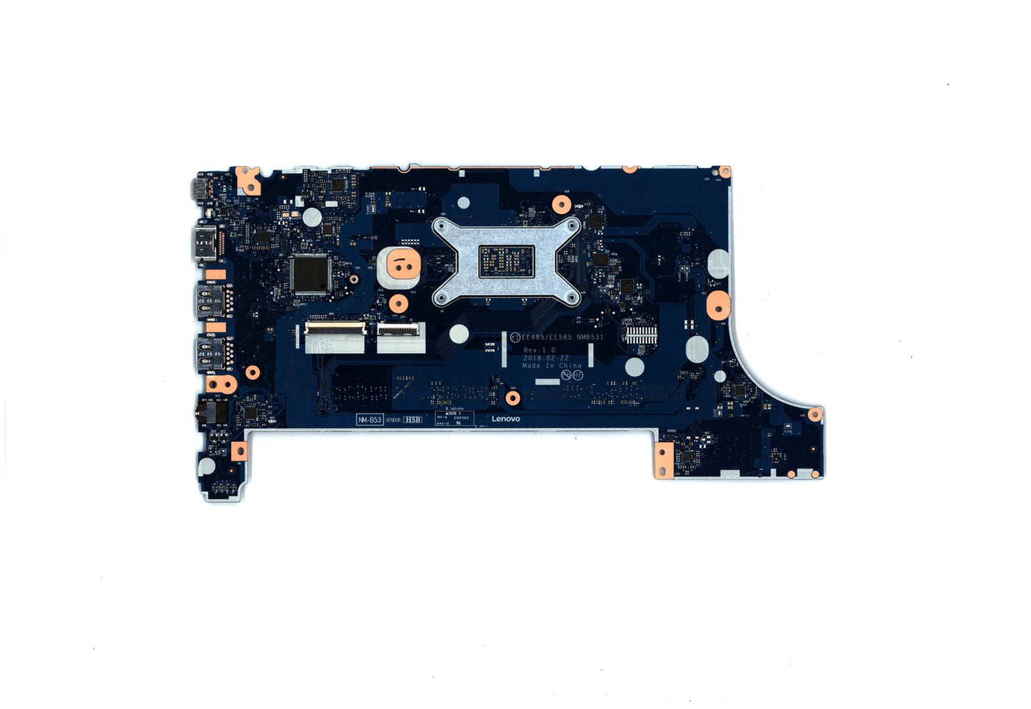 Lenovo ThinkPad E485 Motherboard Mainboard UMA AMD Ryzen 5 2500U 02DC236