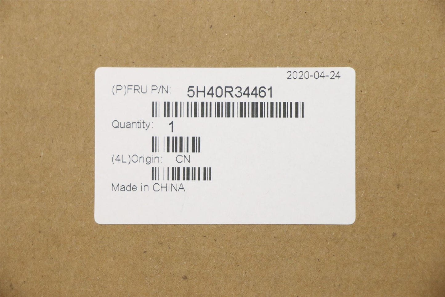 Lenovo 5H40R34461 HEATSINK Heatsink C 81H7 DIS intel