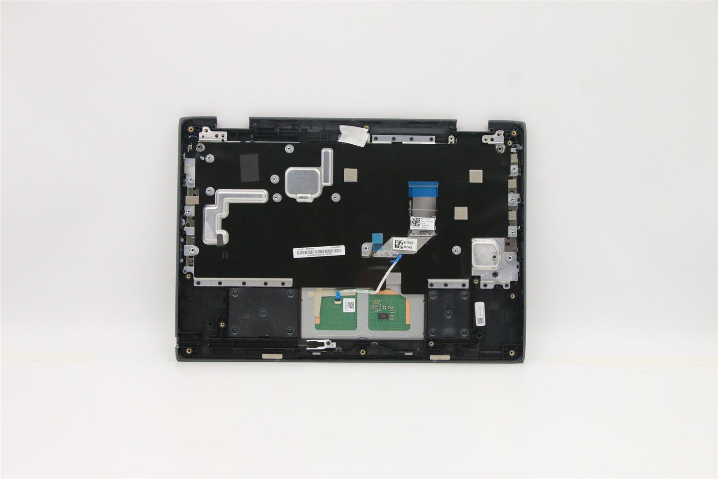 Lenovo Notebook 300e 2nd Keyboard Palmrest Top Cover Spanish Black 5CB0T45107