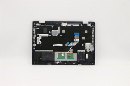Lenovo Notebook 300e 2nd Keyboard Palmrest Top Cover Spanish Black 5CB0T45107