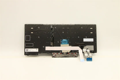 Lenovo ThinkPad T14 2 Keyboard Norwegian Black Backlit 5N20X68862