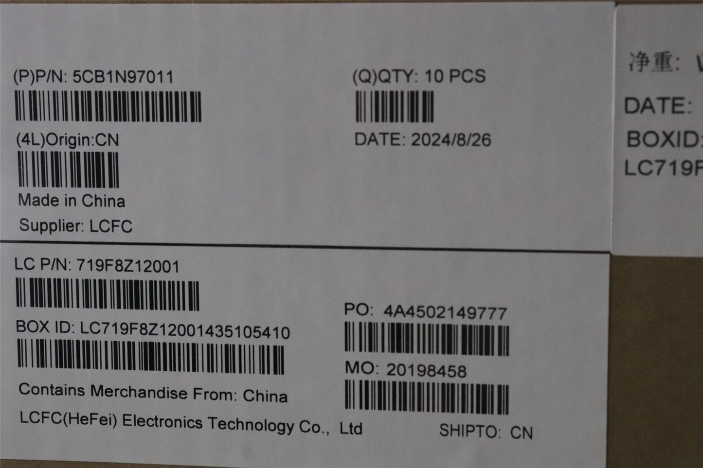 Lenovo Keyboard L83FF ASM EURO ENG 5CB1N97011