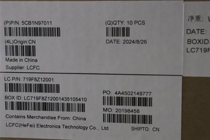 Lenovo Keyboard L83FF ASM EURO ENG 5CB1N97011