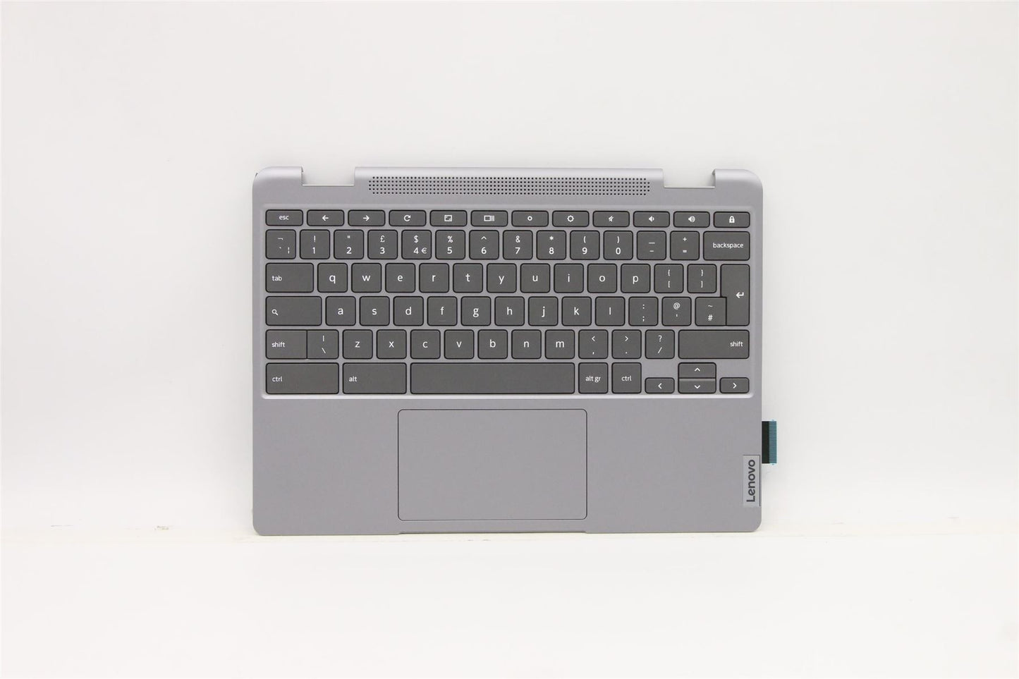Lenovo Upper Case ASM_UKE L82N3 GY 5CB1D05190