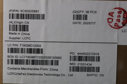 Lenovo CARDPOP L 83L0 IO/B MAIN I/O Board 5C50S25881