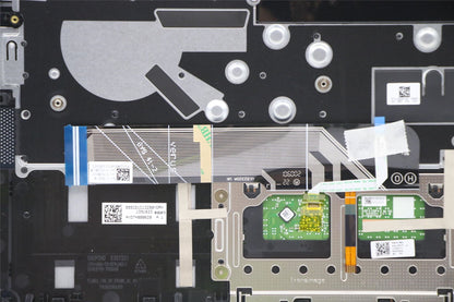 Lenovo IdeaPad 5 14ALC05 Palmrest Cover Touchpad Keyboard Blue 5CB1C13454