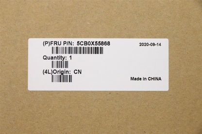 Lenovo Yoga 7-14IIL05 Keyboard Palmrest Top Cover US International 5CB0X55868