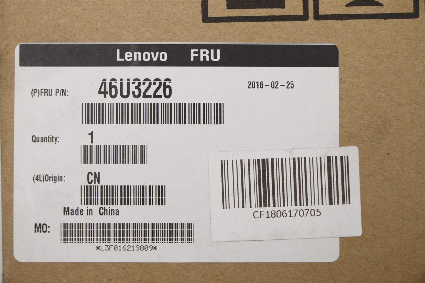Lenovo HEATSK FRU Proc HtSk 46U3226