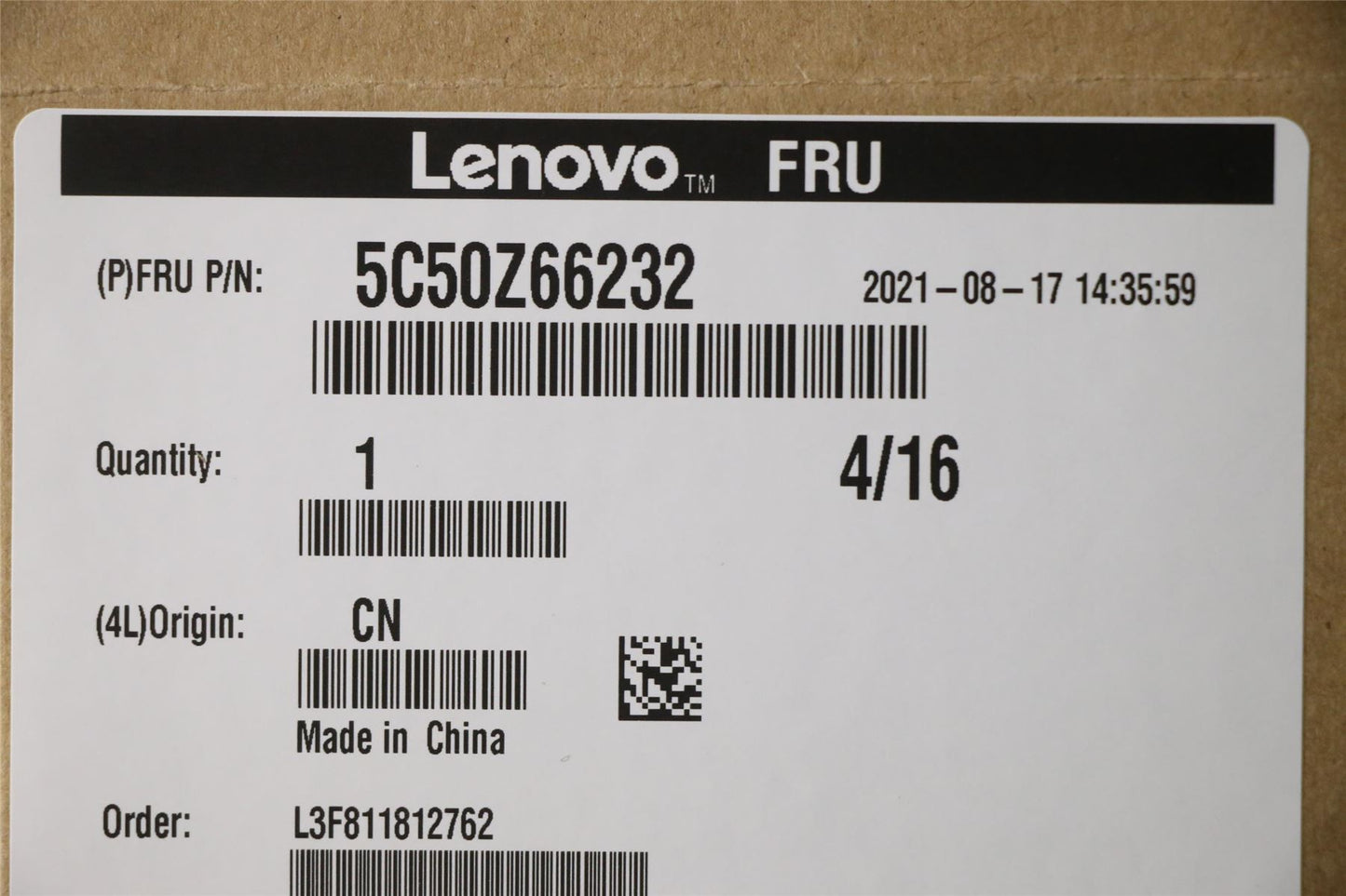 Lenovo ThinkCentre P350 P360 P3 M90t Gen 3 M70s Gen 4 HDMI Board 5C50Z66232