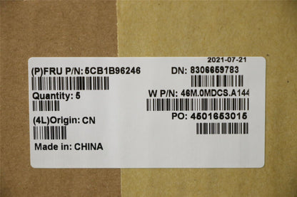 Lenovo Upper Case ASM_POR W 82HV BL GY 5CB1B96246