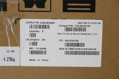 Lenovo UpperCaseASM_TC C20VE MGNBL 5CB1B35057