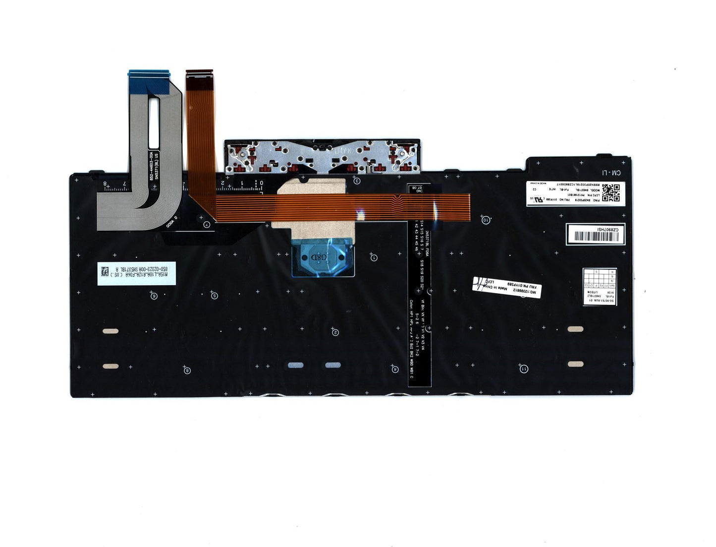 Lenovo ThinkPad T480s T490 L480 L380 L390 L490 E480 E490 T495 Keyboard 01YP389