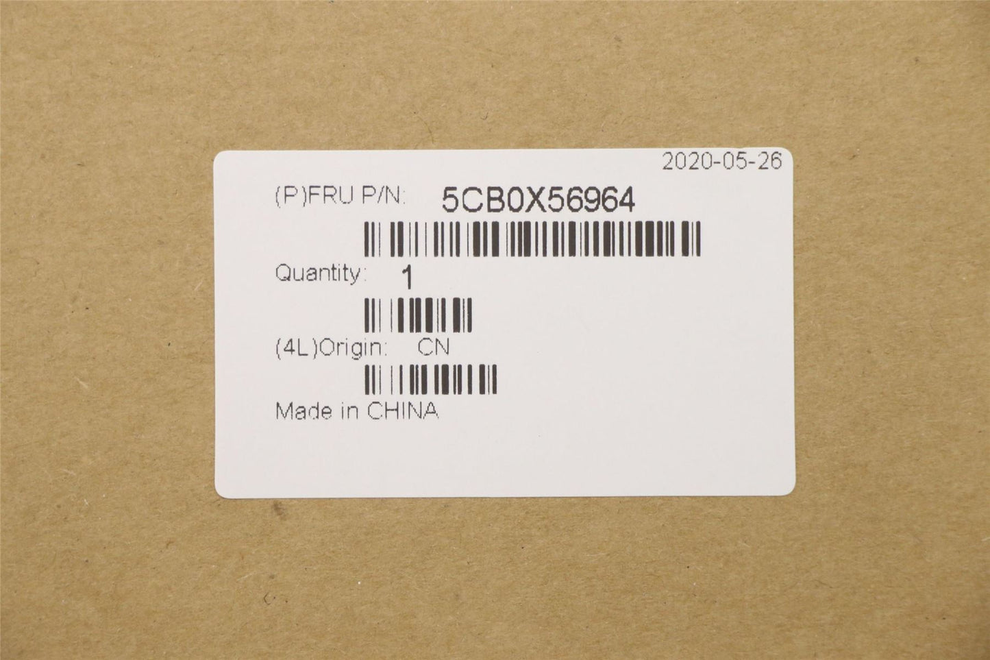 Lenovo Upper Case ASM_US W 81VU PG 5CB0X56964