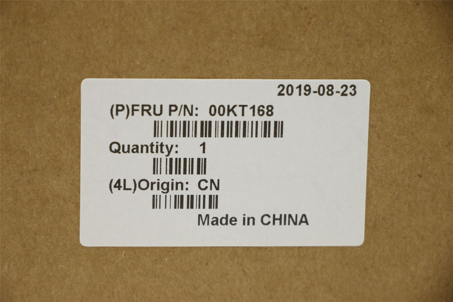 Lenovo 00KT168 Murray 20L USB-BKT-ASSY