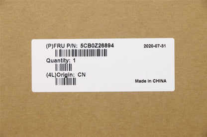 Lenovo 5 15IMH05H Palmrest Cover Touchpad Keyboard US Black Backlit 5CB0Z26894