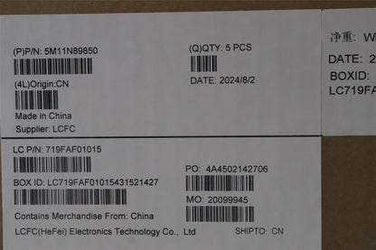 Lenovo MECH_ASM BL KB BK DEN PMX 5M11N89852