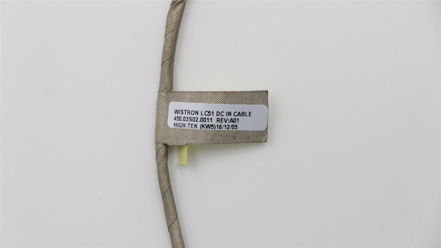 Lenovo Yoga 500-15IBD 500-15IHW DC In Port Socket Power Cable 5C10H91237