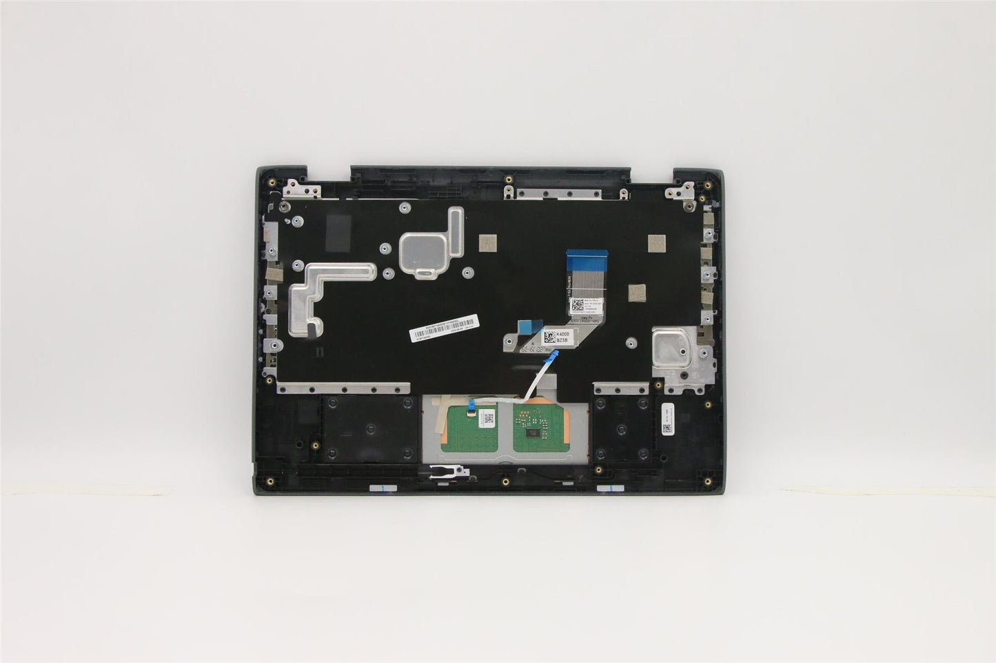 Lenovo Notebook 300e 2nd Keyboard Palmrest Top Cover UK Black 5CB0T45085