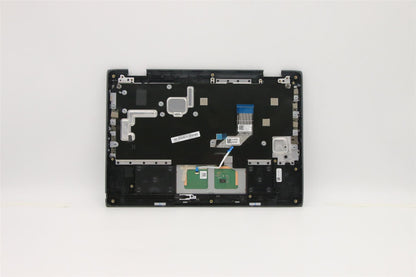Lenovo Notebook 300e 2nd Keyboard Palmrest Top Cover UK Black 5CB0T45085
