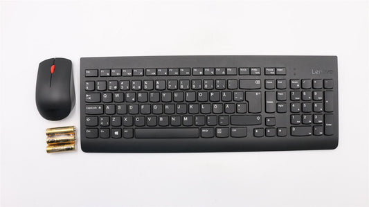 Lenovo ThinkStation M920z M90a P330 Tiny Wireless Keyboard Mouse Black 01AH857