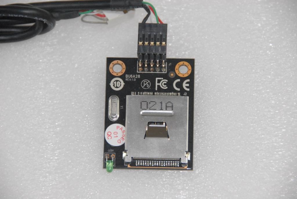 Lenovo Bitland single slot Cardreader(R) Card Reader Board 11012530