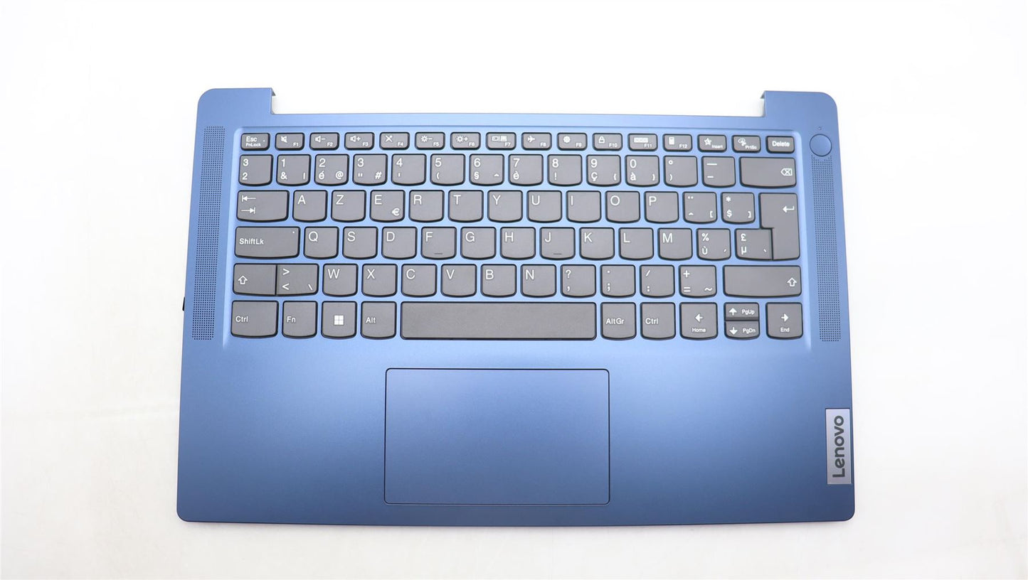 Lenovo IdeaPad 3 14IAH8 Palmrest Cover Touchpad Keyboard Belgian 5CB1M46586