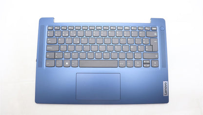 Lenovo IdeaPad 3 14IAH8 Palmrest Cover Touchpad Keyboard Belgian 5CB1M46586