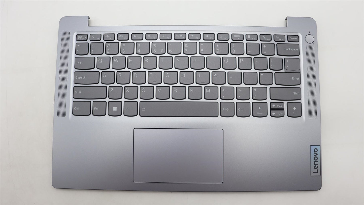 Lenovo IdeaPad 3 14ABR8 Palmrest Cover Touchpad Keyboard US Europe 5CB1K97925