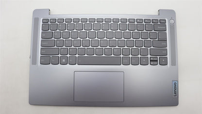 Lenovo IdeaPad 3 14ABR8 Palmrest Cover Touchpad Keyboard US Europe 5CB1K97925