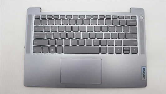 Lenovo IdeaPad 3 14ABR8 Palmrest Cover Touchpad Keyboard US Europe 5CB1K97925