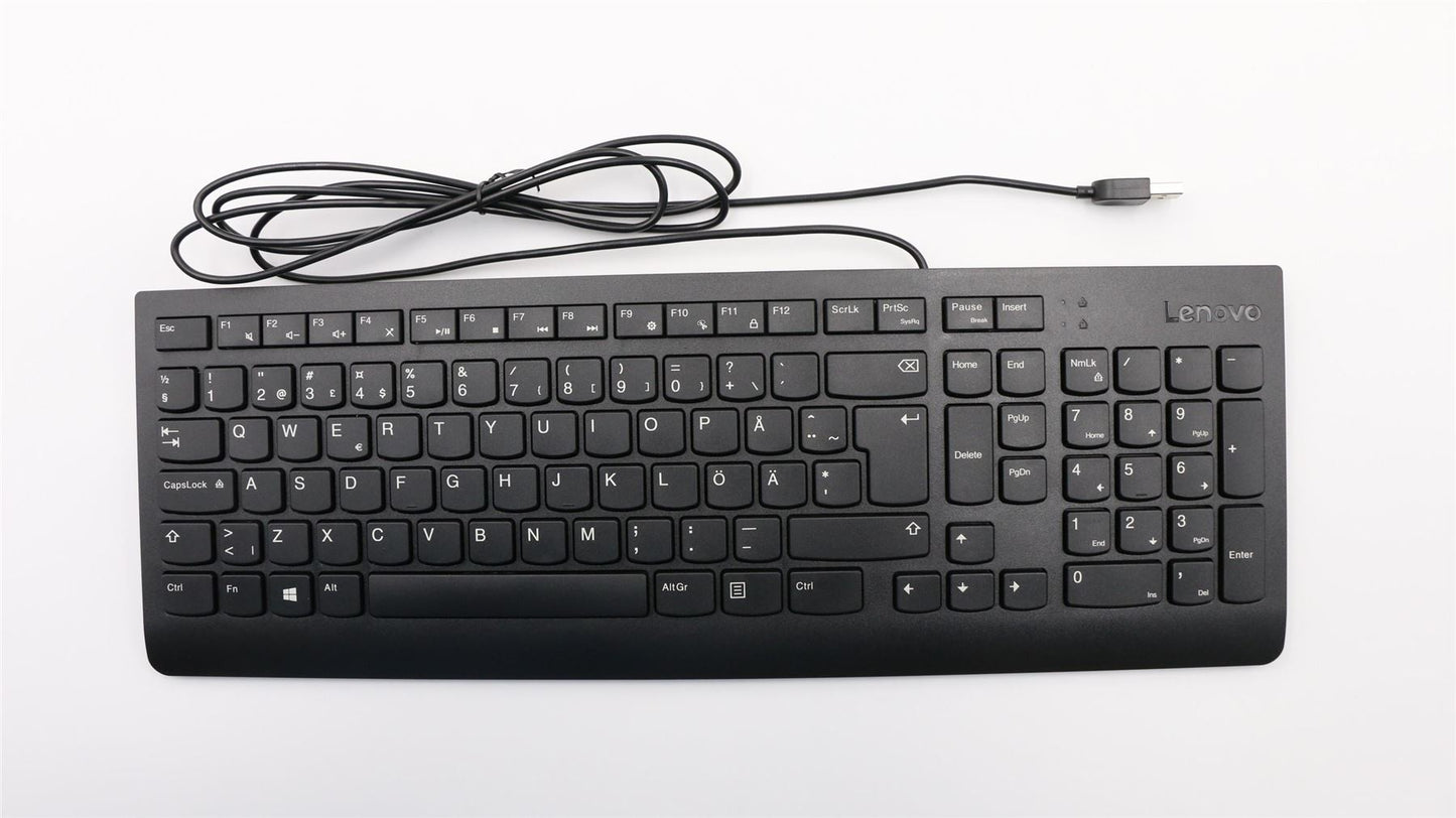 Lenovo ThinkStation M920z M90a P330 Tiny P340 Tiny USB Wired Keyboard 00XH620