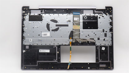 Lenovo Yoga 7 16ARP8 Keyboard Palmrest Top Cover Portuguese 5CB1L50416